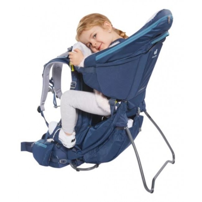 Deuter Kid Comfort Pro Baby carrier backpack Polyamide Blue