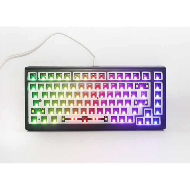 Ducky Tinker 75 keyboard Gaming USB German Black