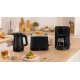 Bosch TAT3M123 toaster 2 slice(s) 950 W Black