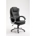 Office chair with massage, heated ACTIVEJET YK7304 black