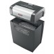 Rexel Momentum X308 paper shredder Particle-cut shredding Black, Grey