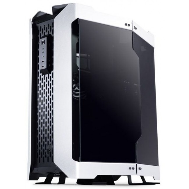 Lian Li TR-01X computer case Midi Tower Black, Silver