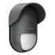 Yale Outdoor Motion Sensor Infrared sensor Wireless Wall Black