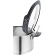 ZWILLING SIMPLIFY 66870-005-0 Pots set Stainless steel 5 pcs. Silver Black ZWILLING SIMPLIFY 66870-005-0 Pots set Stainless steel 5 pcs. Silver Black