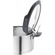 ZWILLING SIMPLIFY 66870-005-0 Pots set Stainless steel 5 pcs. Silver Black ZWILLING SIMPLIFY 66870-005-0 Pots set Stainless steel 5 pcs. Silver Black