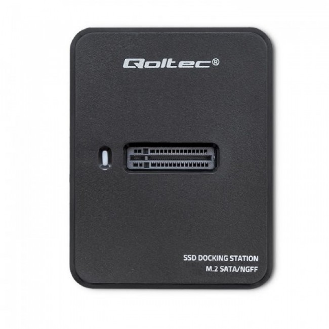 Qoltec SSD Docking Station M.2 SATA | NGFF Qoltec SSD Docking Station M.2 SATA | NGFF