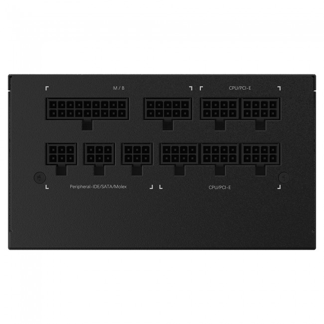 Gigabyte P750GM power supply unit 750 W 20+4 pin ATX ATX Black Gigabyte P750GM power supply unit 750 W 20+4 pin ATX ATX Black