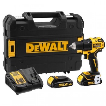 DeWALT DCD708S2T-QW drill 1650 RPM Keyless 1.1 kg Yellow