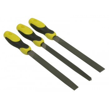 Stanley 3 Piece 8 File Set