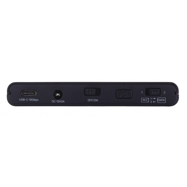 UNITEK S1222A cable gender changer USB 3.2 SATA 2,5/3,5' & M.2 PCIE/NVME Black UNITEK S1222A cable gender changer USB 3.2 SATA 2,5/3,5' & M.2 PCIE/NVME Black