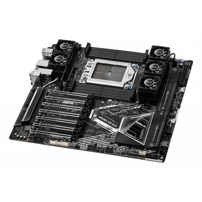 Asrock WRX90 WS EVO motherboard AMD WRX90 Socket sTR5 EEB