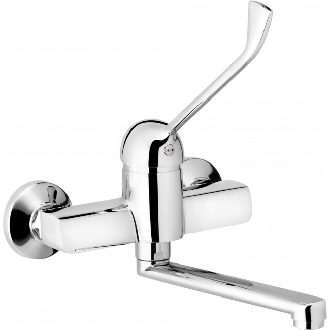 Wall-mounted washbasin mixer with lever Clinic Wall-mounted washbasin mixer with lever Clinic