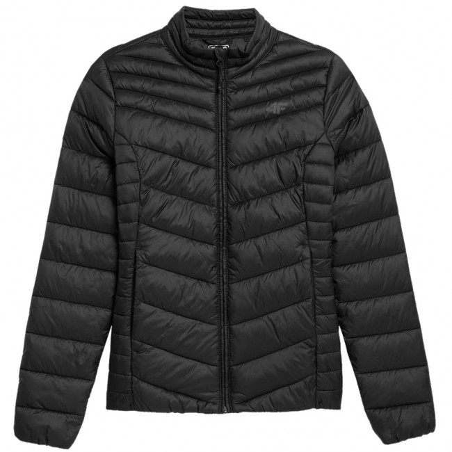 Women's down jacket 4F F094 deep black 4FSS23TDJAF094 20S Women's down jacket 4F F094 deep black 4FSS23TDJAF094 20S