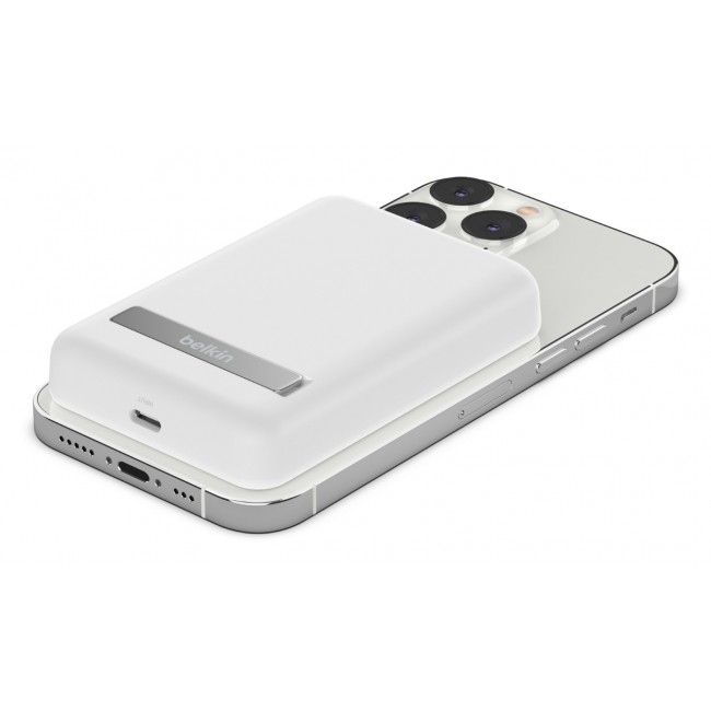 Belkin BoostCharge 5000 mAh Wireless charging White
