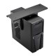 Maclean MC-885 B Under Desk Computer Holder Black Adjustable Max. 10kg. Maclean MC-885 B Under Desk Computer Holder Black Adjustable Max. 10kg.