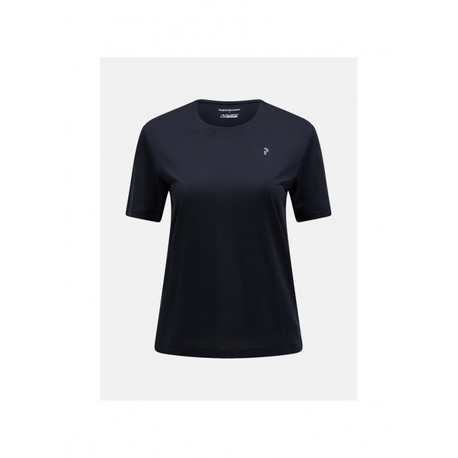 T-shirt Peak Performance W Delta Ss Tee black T-shirt Peak Performance W Delta Ss Tee black