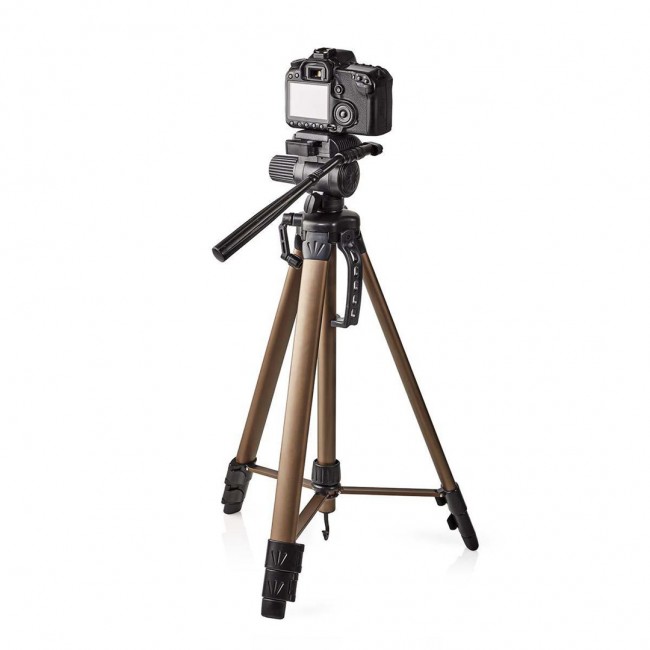 Nedis TPOD2300BZ tripod Action camera 3 leg(s) Black, Silver Nedis TPOD2300BZ tripod Action camera 3 leg(s) Black, Silver