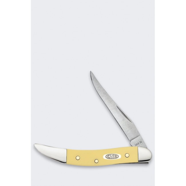 Knife Case Small Texas Toothpick SS Yellow