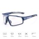 Rockbros SP216BL UV400 blue photochromic cycling glasses
