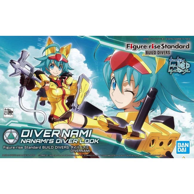 Figurine collector's BANDAI Rise Build Divers Diver Nami (From 8 years) Figurine collector's BANDAI Rise Build Divers Diver Nami (From 8 years)