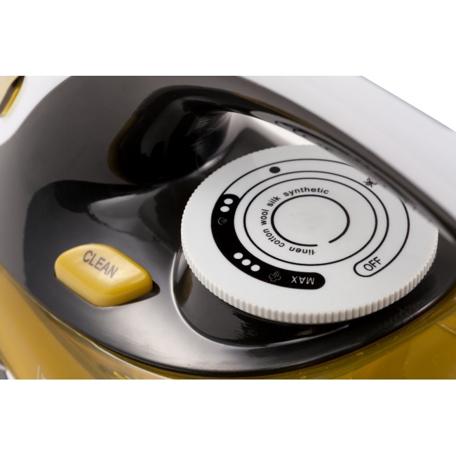 Camry CR 5029 iron Steam iron Black,Yellow 2400 W Camry CR 5029 iron Steam iron Black,Yellow 2400 W
