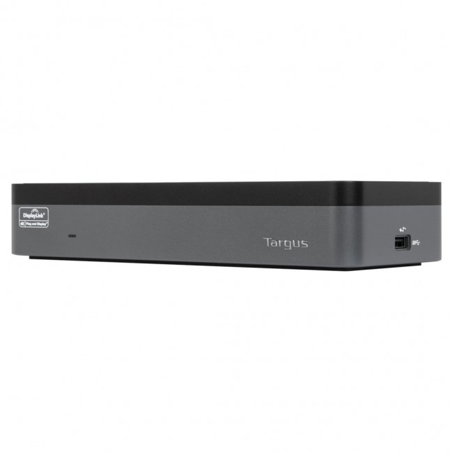 Targus DOCK570EUZ laptop dock/port replicator Wired Black Targus DOCK570EUZ laptop dock/port replicator Wired Black