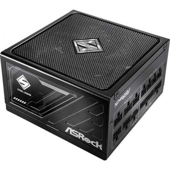 Power supply ASRock STEEL LEGEND 1000W 80 Plus Gold (90-UXS100-GFEAAA)