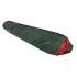 High Peak Lite Pak 1200 Mummy sleeping bag Polyester Green, Red 23263