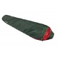 High Peak Lite Pak 1200 Mummy sleeping bag Polyester Green, Red 23263