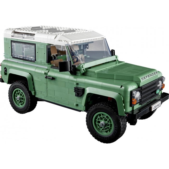 LEGO ICONS 10317 LAND ROVER CLASSIC DEFENDER 90 LEGO ICONS 10317 LAND ROVER CLASSIC DEFENDER 90