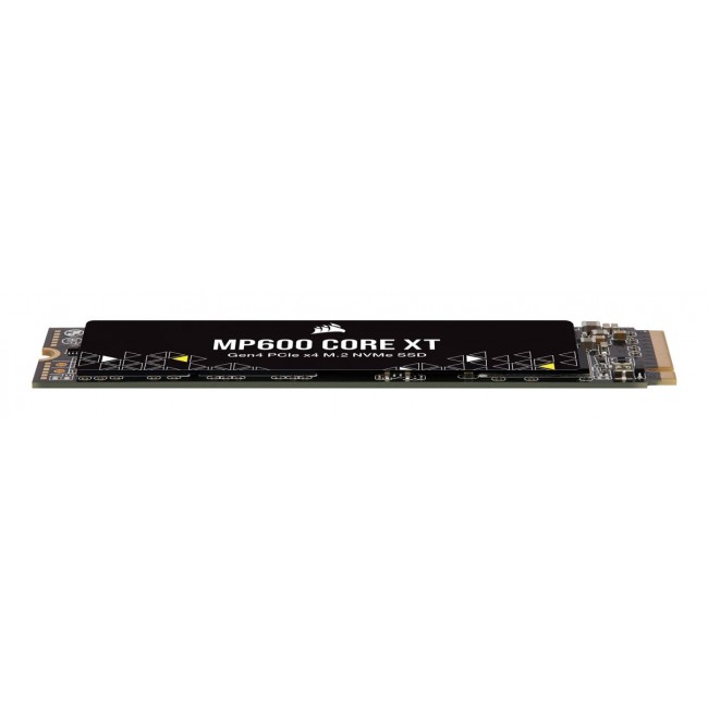 Corsair MP600 CORE XT 4 TB M.2 PCI Express 4.0 NVMe QLC 3D NAND Corsair MP600 CORE XT 4 TB M.2 PCI Express 4.0 NVMe QLC 3D NAND