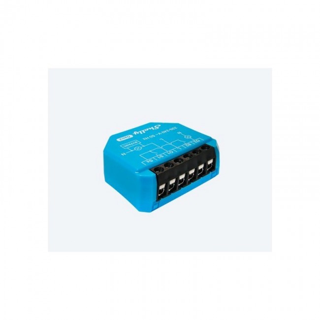 SHELLY 2L Gen3 Double WiFi relay without neutral wire SHELLY 2L Gen3 Double WiFi relay without neutral wire