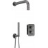 Concealed shower set with mixer BOX - with hand shower