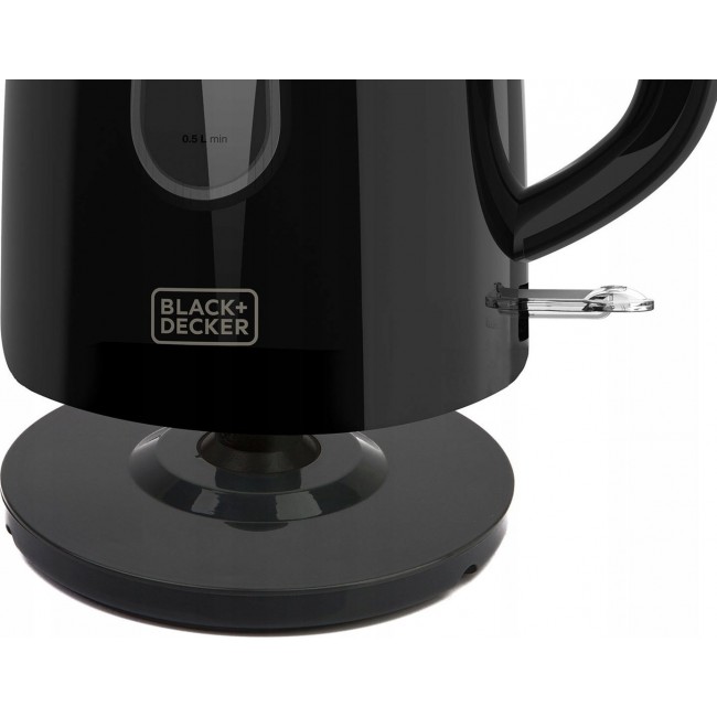 Black & Decker BXKE2203E electric kettle 1.7 L 2200 W Black