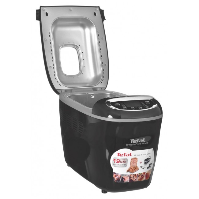 Tefal PF611838 bread maker 1600 W Black Tefal PF611838 bread maker 1600 W Black