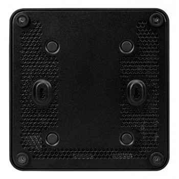 MSI CUBI NUC AI 1UMG-018BEU PC/workstation barebone Mini PC Black 155H Intel SoC