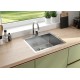 1-bowl steel sink