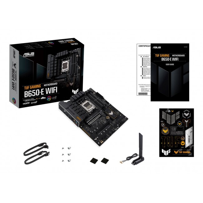 ASUS TUF GAMING B650-E WIFI AMD B650 Socket AM5 ATX