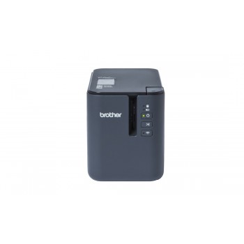 Brother PT-P950NW label printer Thermal transfer 360 x 360 DPI 60 mm/sec Wired & Wireless Ethernet LAN TZe Wi-Fi