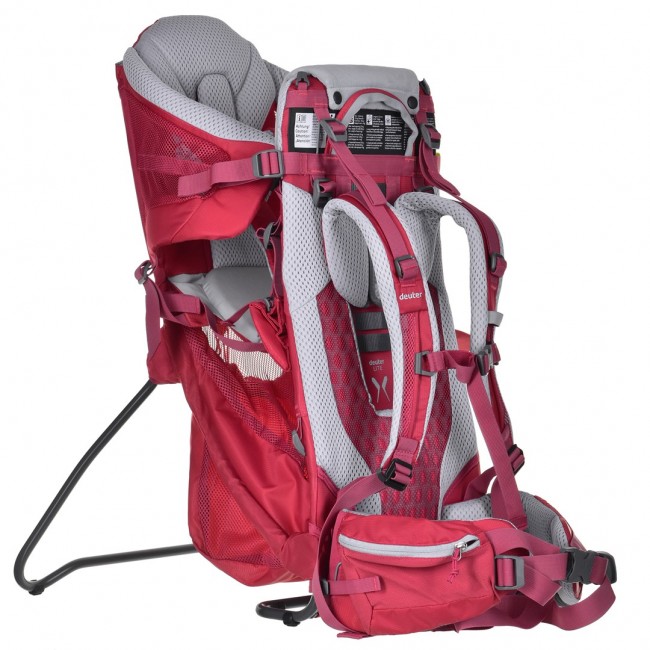 Deuter Kid Comfort Active SL Baby carrier backpack Polyamide Red