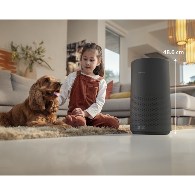 Philips 1000 series AC1715 78 m 50 dB 27 W Black, White