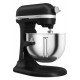 KitchenAid 5KSM60SPXEBM Stand mixer 375 W Black, Grey, Stainless steel