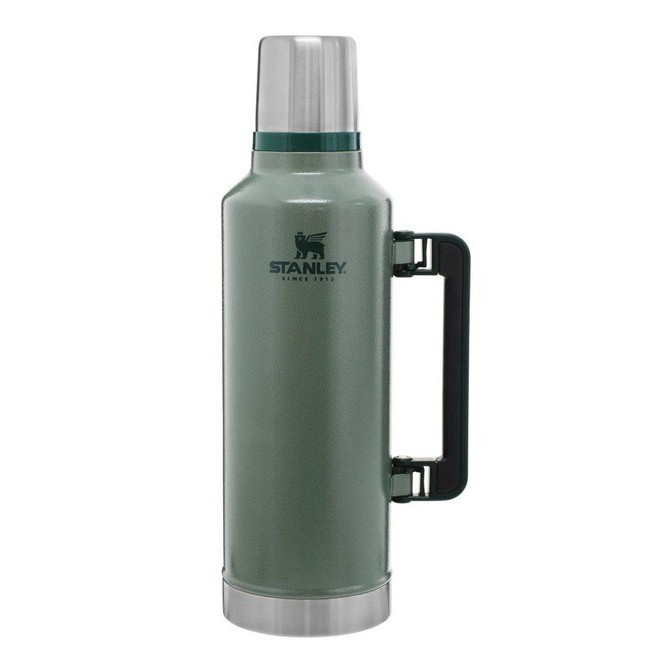Stanley LEGENDARY CLASSIC thermos flask HAMMERTONE GREEN 2.3L