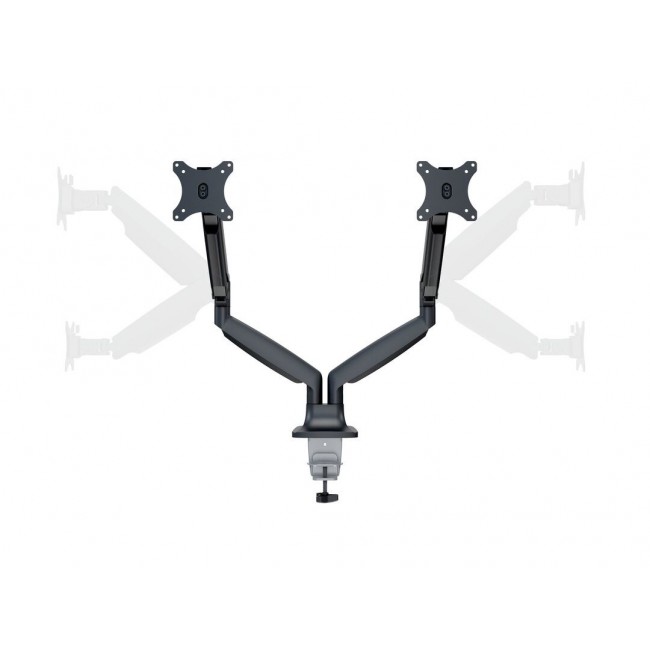 Multibrackets M Deskmount Gas Spring Dual Black