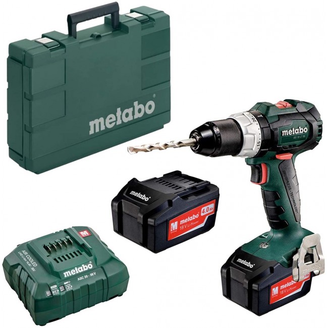 Metabo 602325500 power screwdriver/impact driver Black Metabo 602325500 power screwdriver/impact driver Black