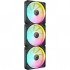 Corsair iCUE LINK LX120 RGB Computer case Fan 12 cm Black 3 pc(s)