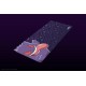 Razer Gigantus V2 Gaming mouse pad Purple, Red, White