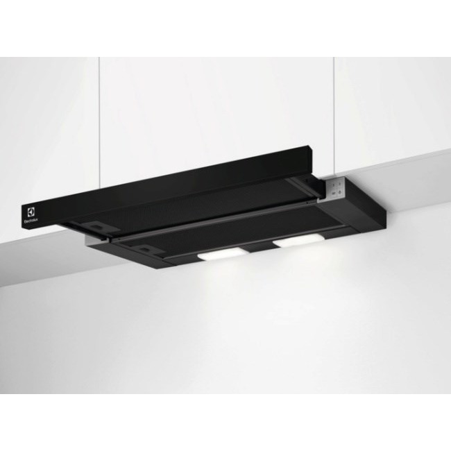 Electrolux LFP336K Pull-out cooker hood 410 m /h Black Electrolux LFP336K Pull-out cooker hood 410 m /h Black