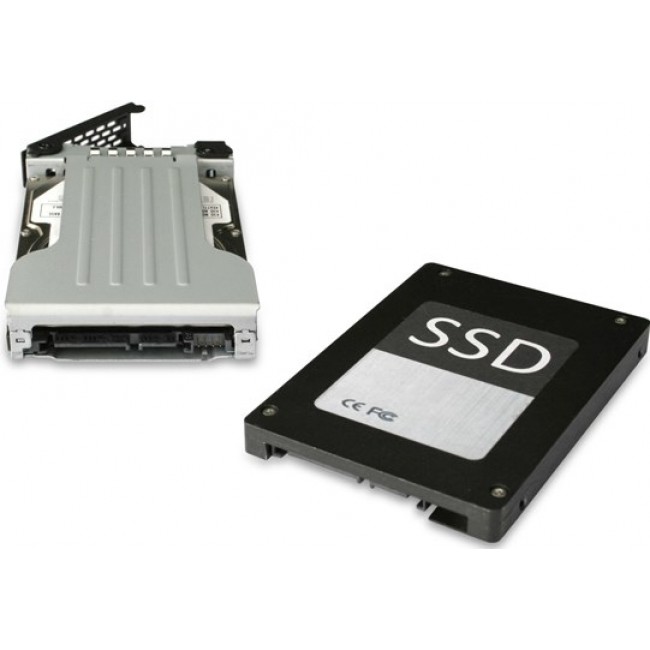 Icy Dock MB994SP-4S drive bay panel Black