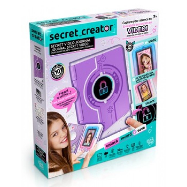Secret Video Journal Canaltoys Secret Video Journal Canaltoys
